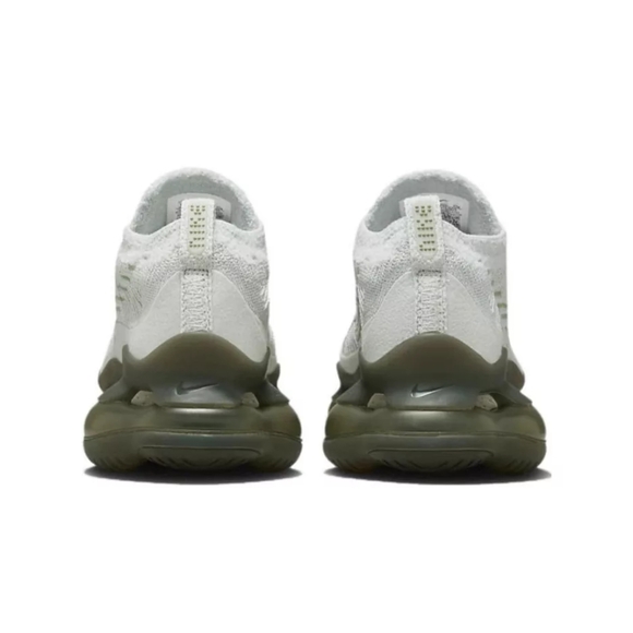 Men's Stylish White and Gray Sneakers - Picture 11 of 11